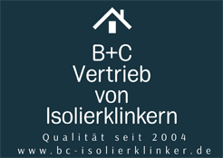 B+C GbR Vertrieb von Isolierklinkern